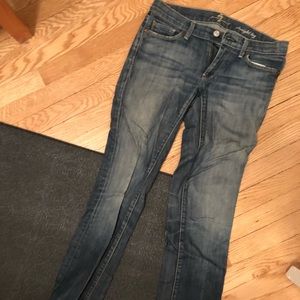 7 For All Mankind Straight Leg Jeans size 27